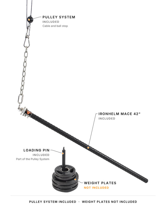 IRONHELM Mace 42"