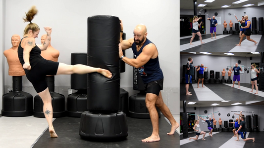 Forge Your Strength: IRONHELM Functional Fitness Classes at Courage Martial Arts