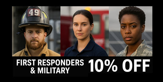 Honoring Our Heroes: Special Discounts on IRONHELM Fitness Equipment for First Responders and Military