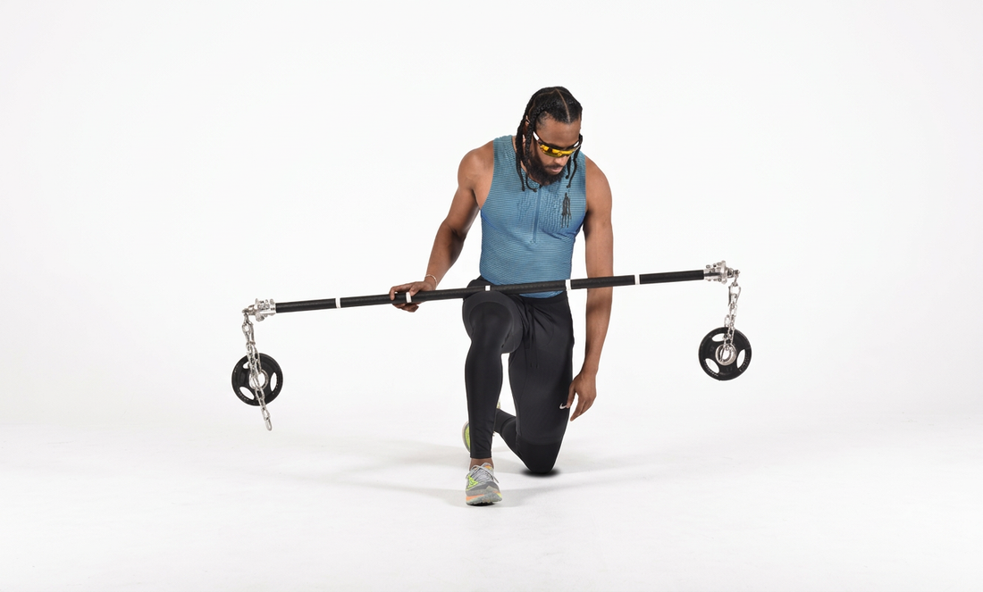 Building Over Time with Malcolm King: Speed, Mindset, and the IRONHELM Fitness Journey