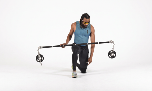 Building Over Time with Malcolm King: Speed, Mindset, and the IRONHELM Fitness Journey