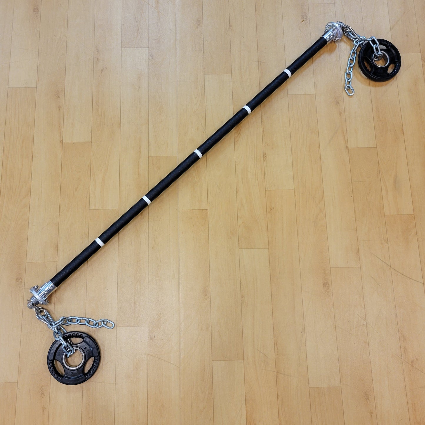 IRONHELM Long Bar 54" (Starlight Black)