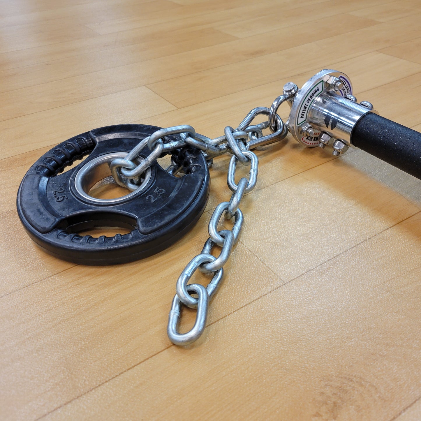 IRONHELM Long Bar 54" (Starlight Black)