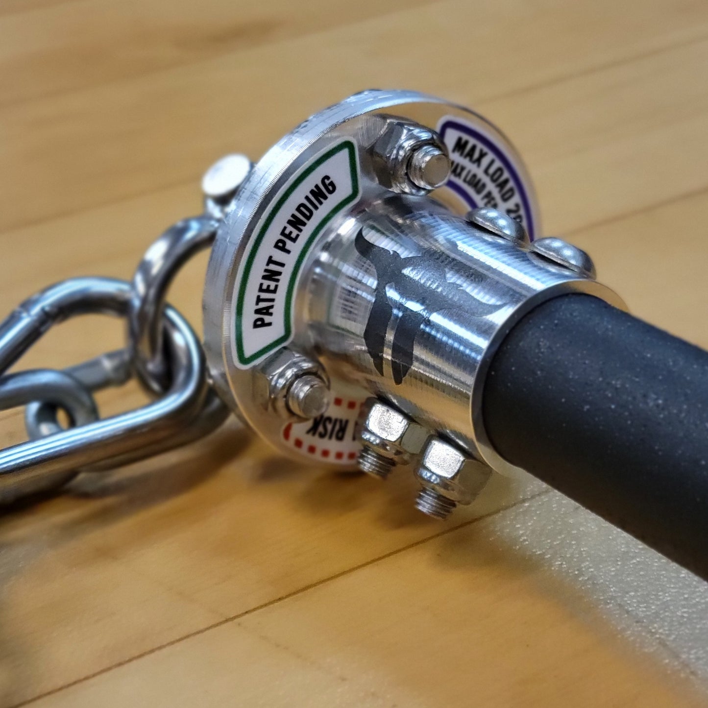 IRONHELM Long Bar 54" (Starlight Black)