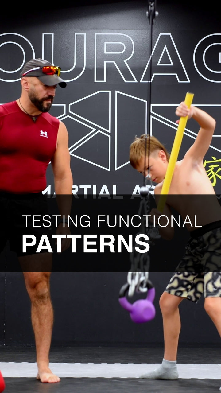 Half-Kneeling Mace Row/Push