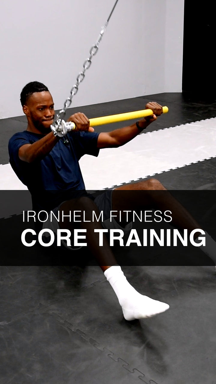 Seated Oblique Rotation