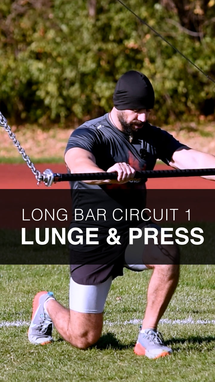 Circuit 1: Lunge & Press