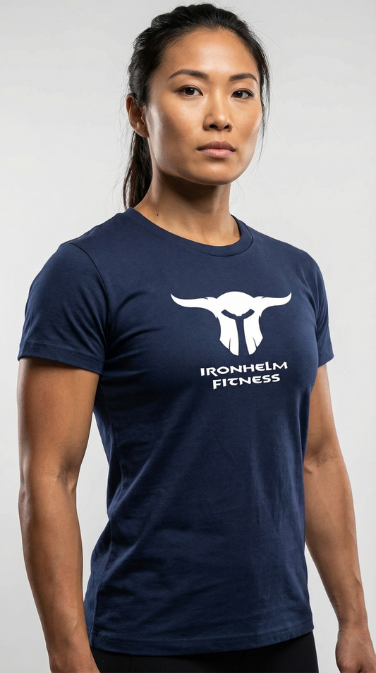 IRONHELM Fitness Shirt (Solid Navy)