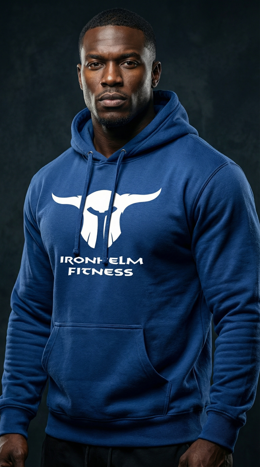 IRONHELM Fitness Hooded Pullover (Royal)