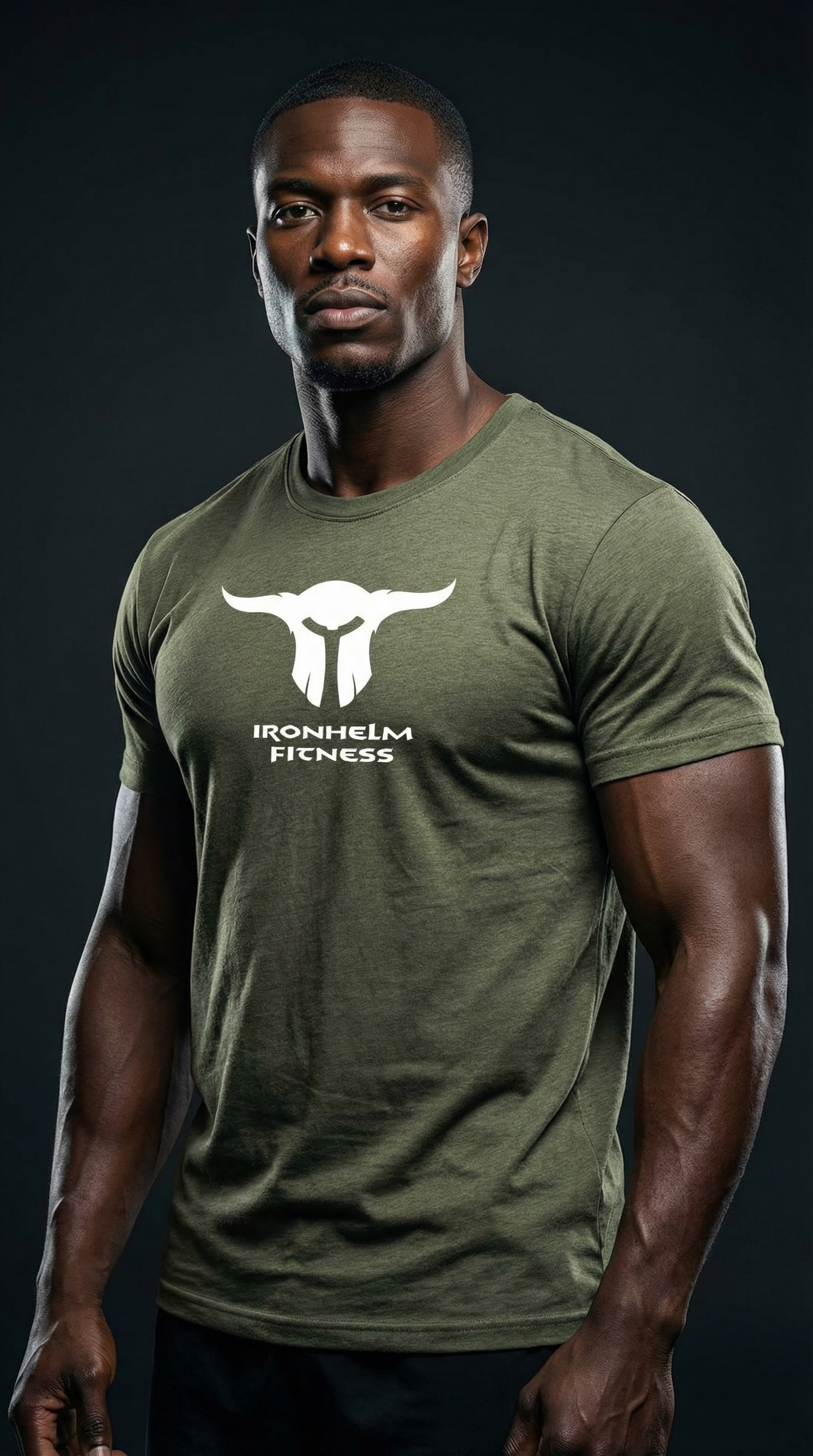 IRONHELM Fitness Shirt (Military Green)
