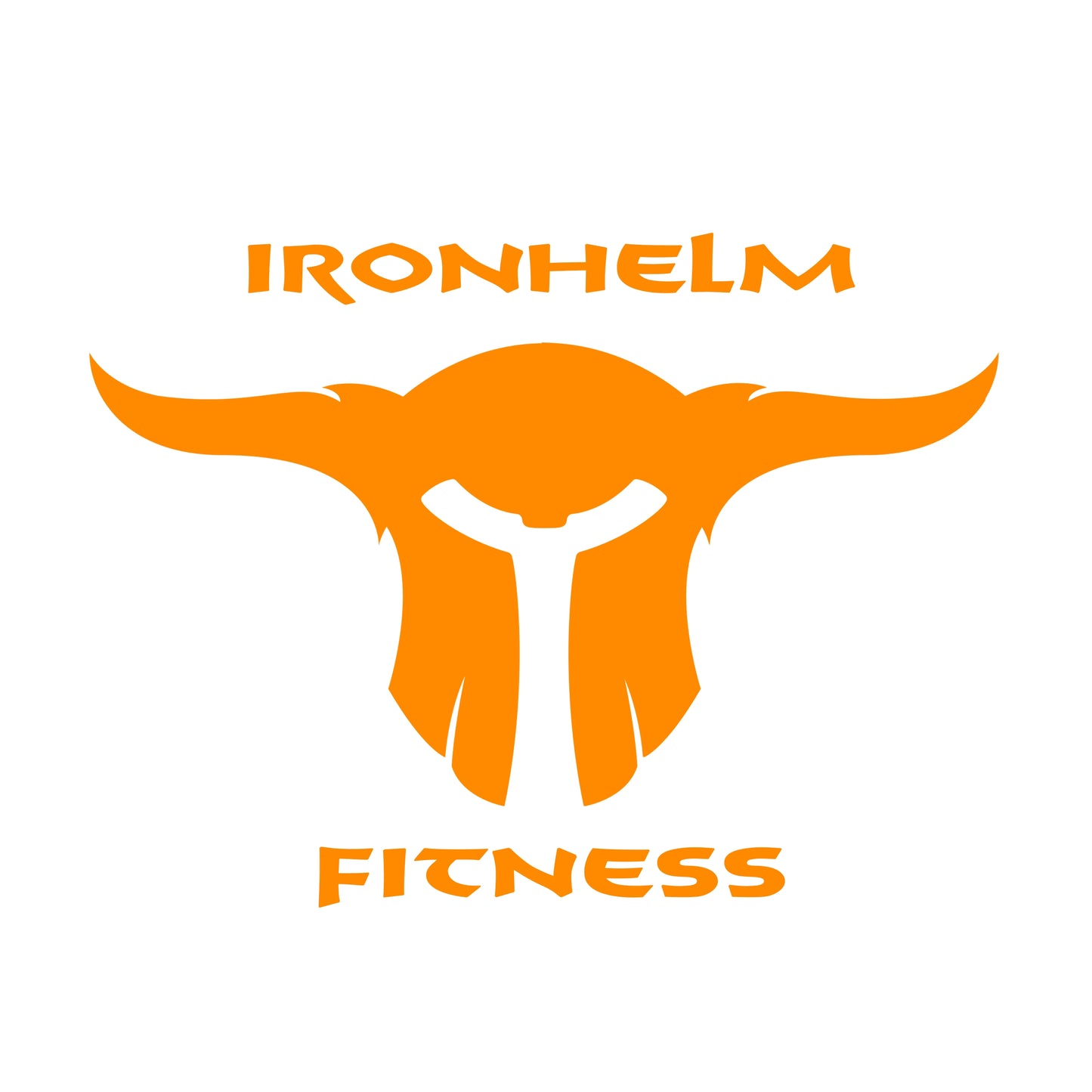 IRONHELM Mace 32" (Black to Orange)