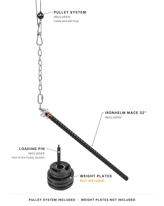 IRONHELM Mace 32"