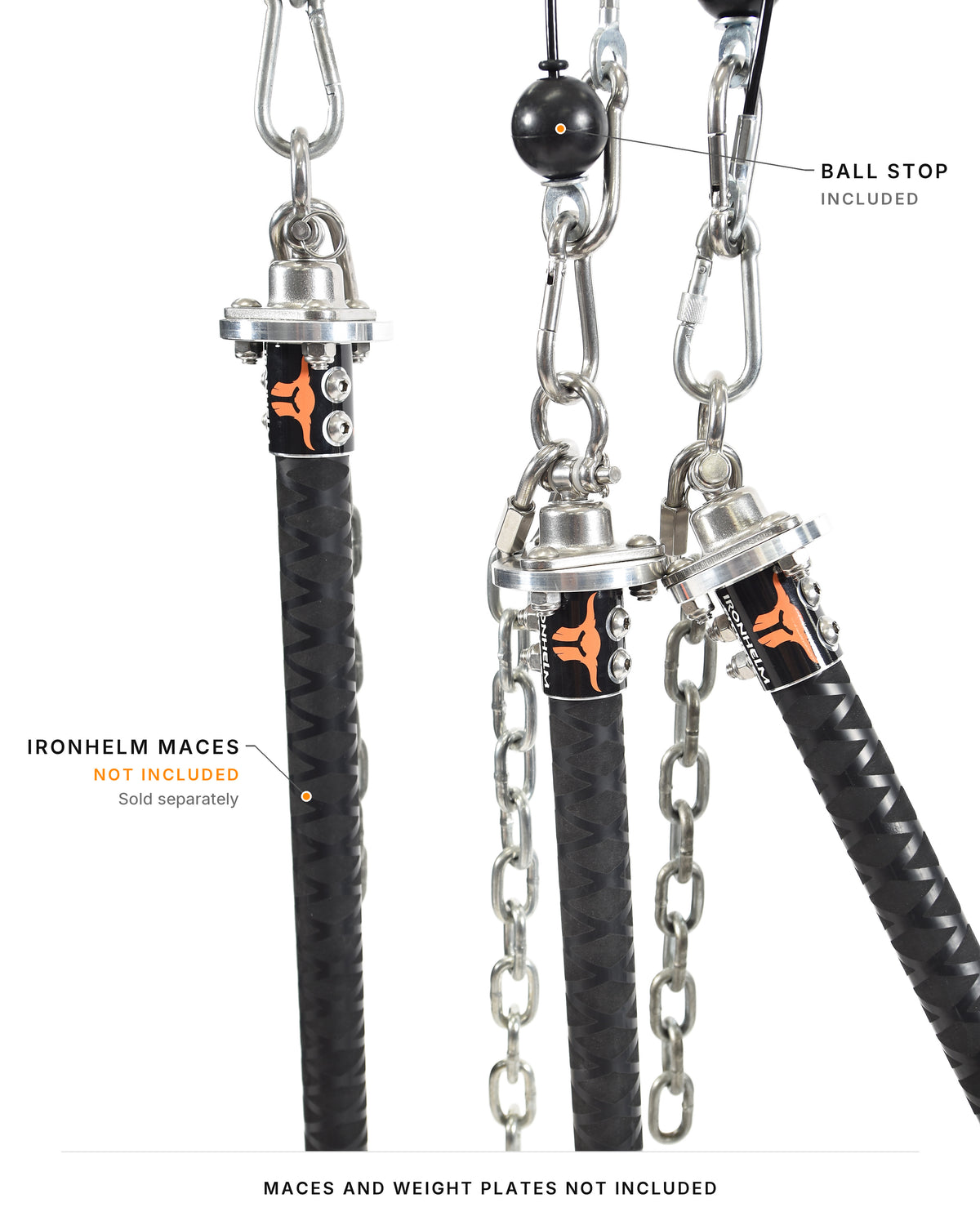 IRONHELM Pulley System