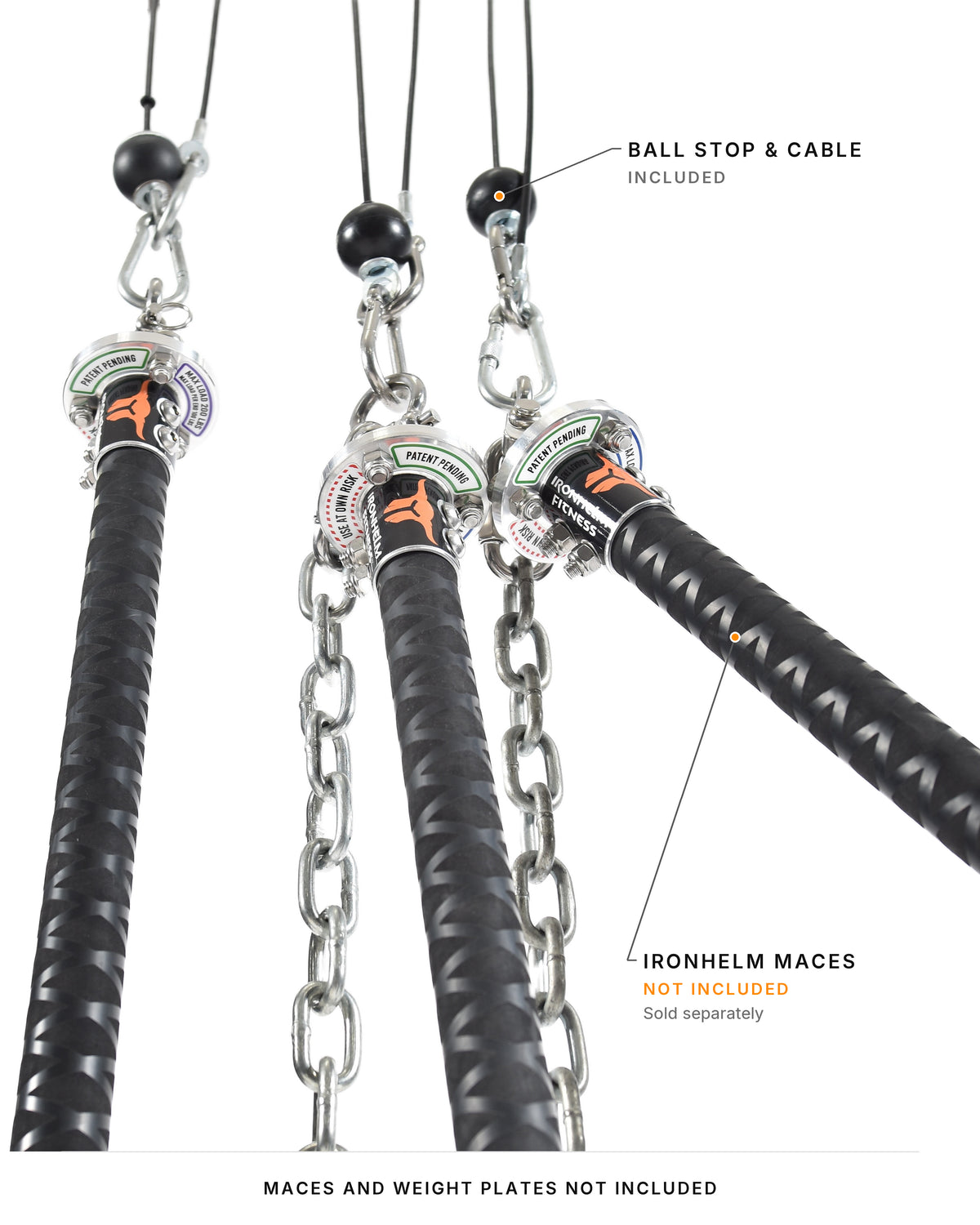 IRONHELM Pulley System