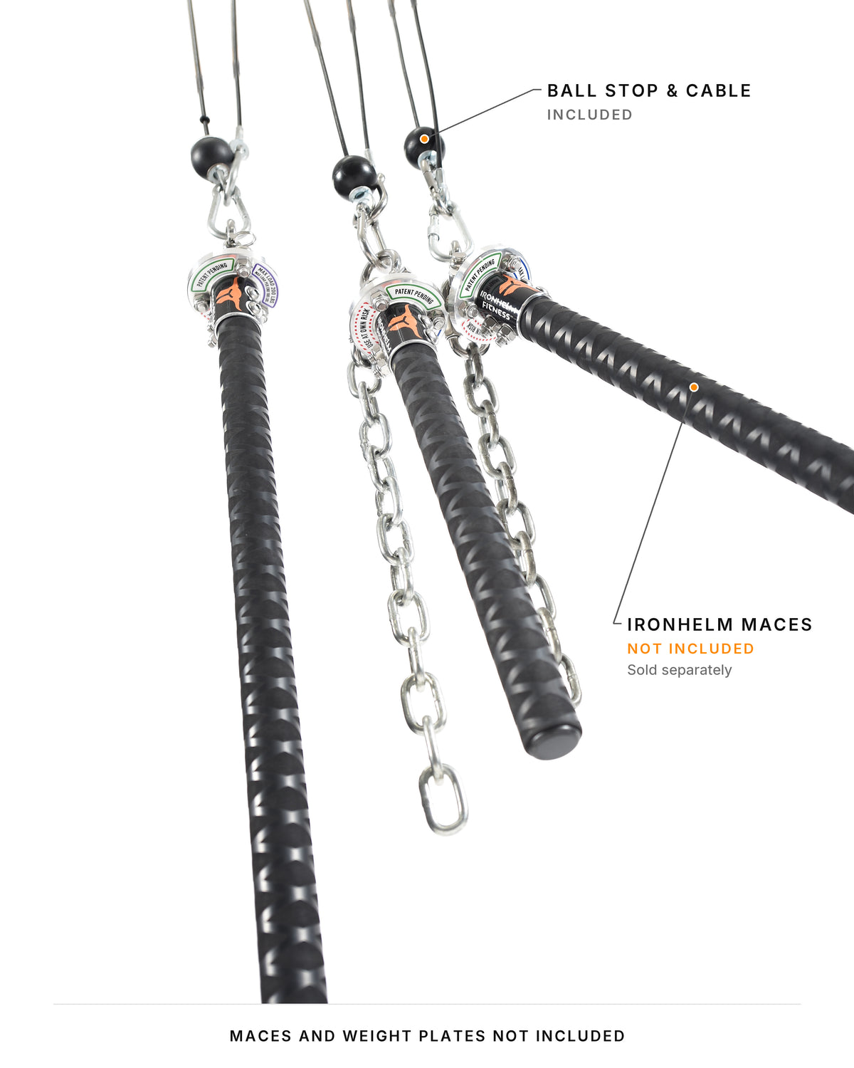 IRONHELM Pulley System