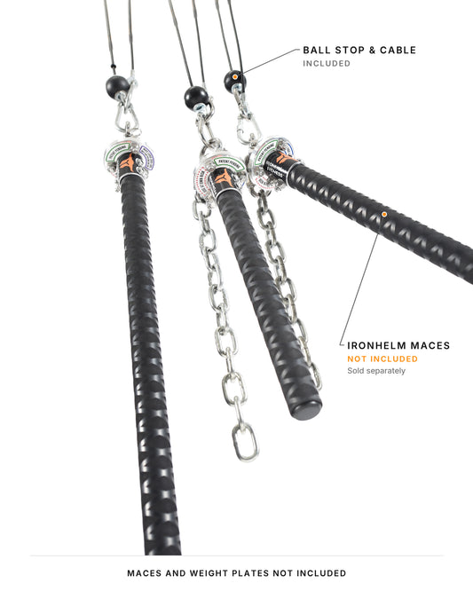 IRONHELM Pulley System