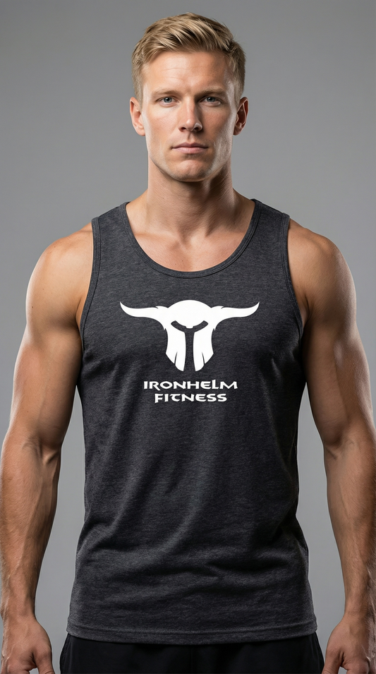 IRONHELM Fitness Tank Top (Charcoal)