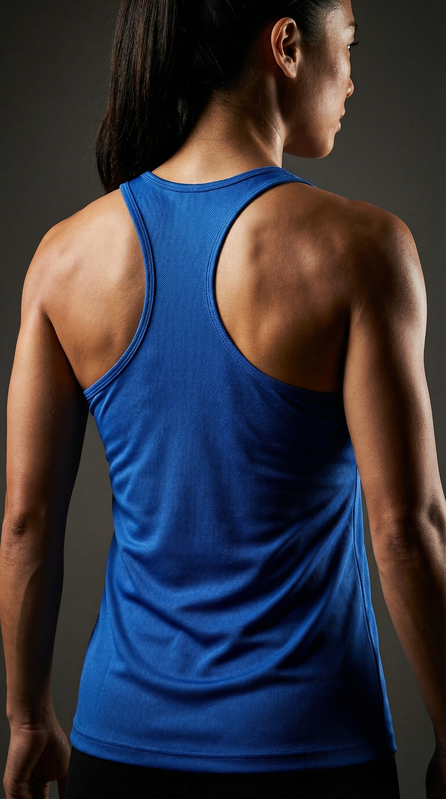 IRONHELM Fitness Racerback Tank (Sport Royal)