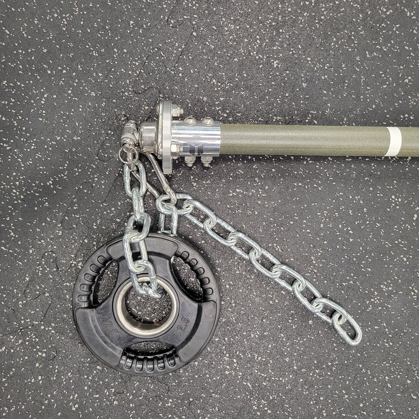 IRONHELM Long Bar 54" (Military Green)