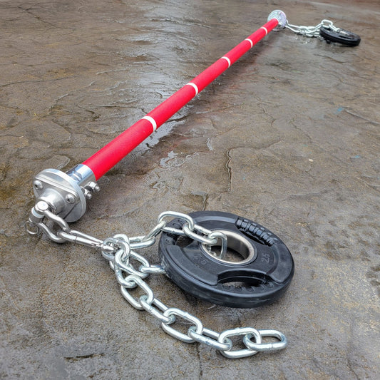 IRONHELM Long Bar 54" (Red)