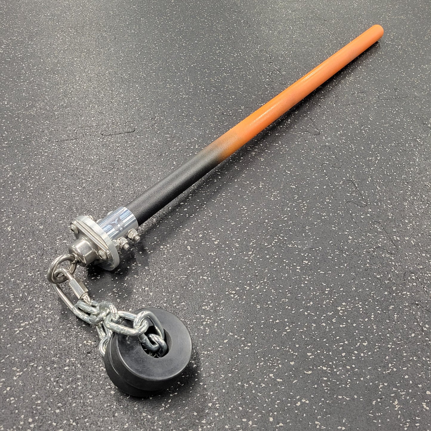 IRONHELM Mace 32" (Black to Orange)