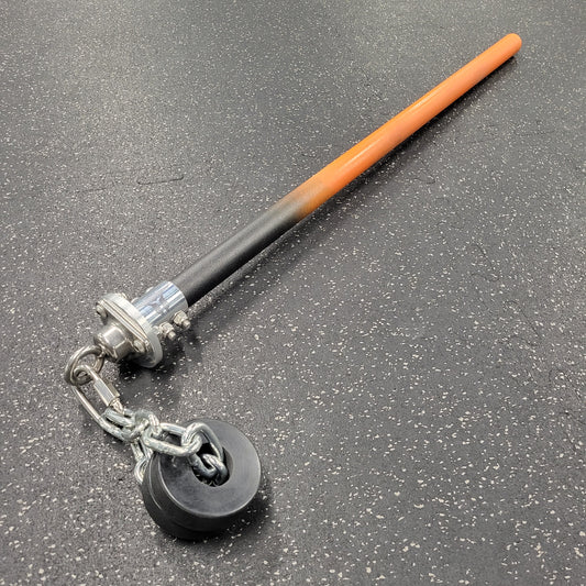 IRONHELM Mace 32" (Black to Orange)