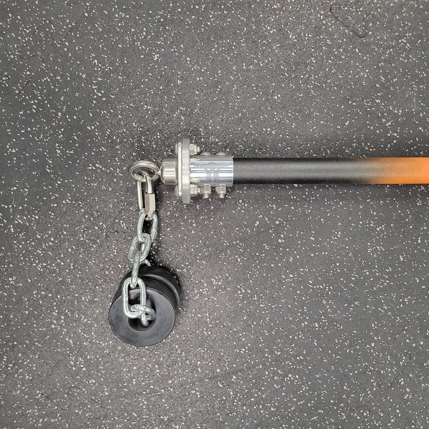 IRONHELM Mace 32" (Black to Orange)