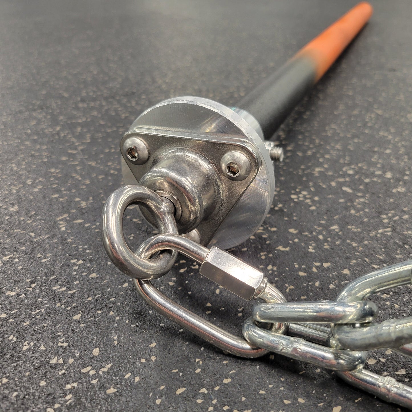 IRONHELM Mace 32" (Black to Orange)