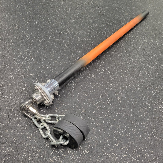 IRONHELM Mace 32" (Black to Orange to Black)