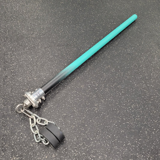 IRONHELM Mace 32" (Black to Turquoise)