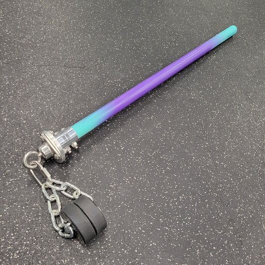 IRONHELM Mace 32" (Turquoise to Grape to Turquoise)