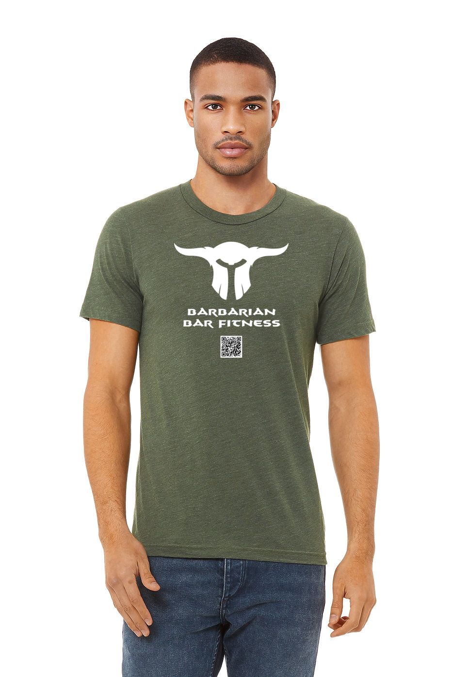 Barbarian Bar Shirt (Military Green)