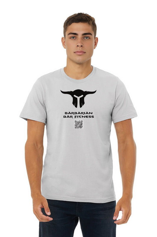 Barbarian Bar Shirt (Athletic Gray)