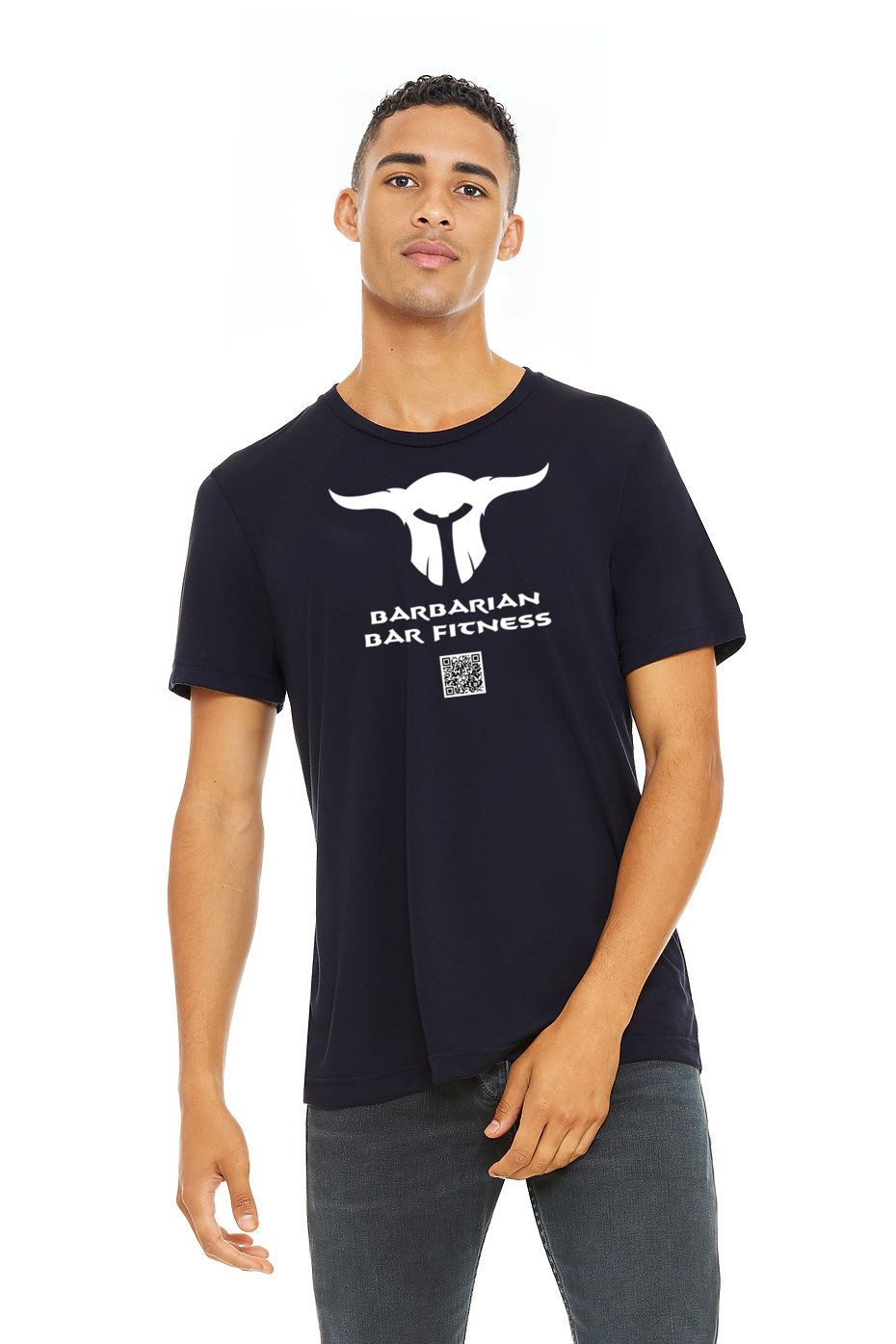 Barbarian Bar Shirt (Solid Navy)