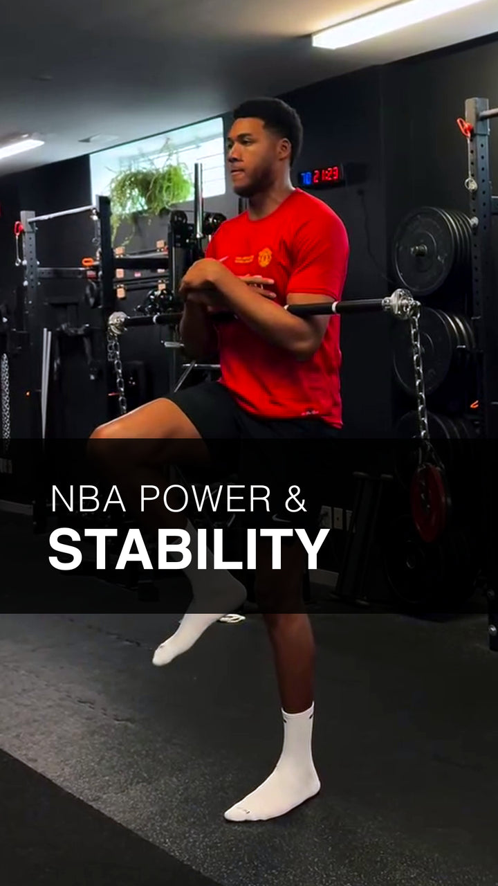 Basketball Stability Circuit