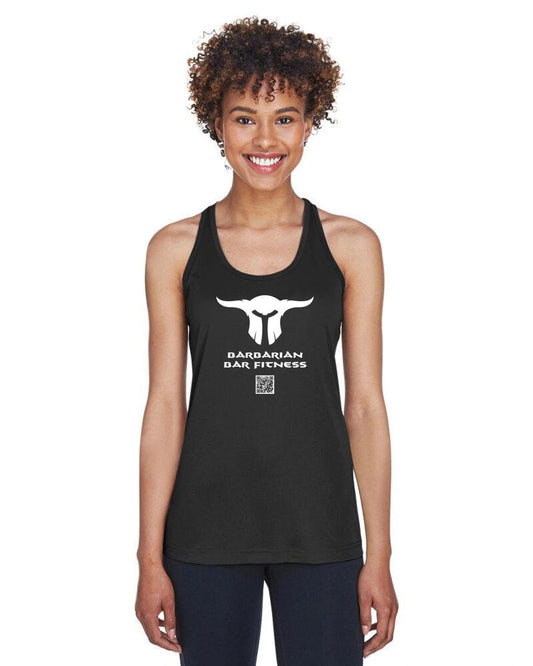 Barbarian Racerback Tank (Black)