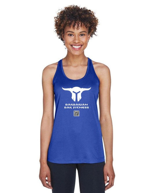 Barbarian Racerback Tank (Sport Royal)