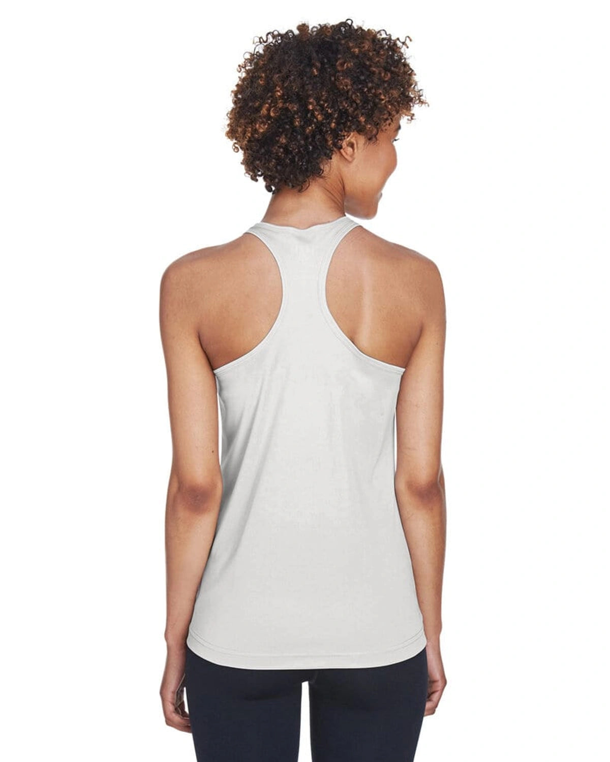 Barbarian Racerback Tank (Sport Silver)